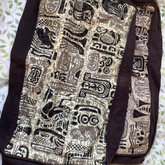 3- Vintage atomic barkcloth throw pillows large excellent - Picture 3 of 8